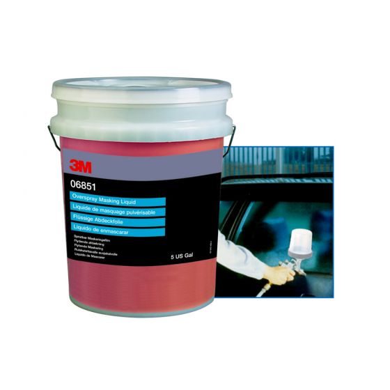 3M™ Flüssige Karosserie Abdeckfolie