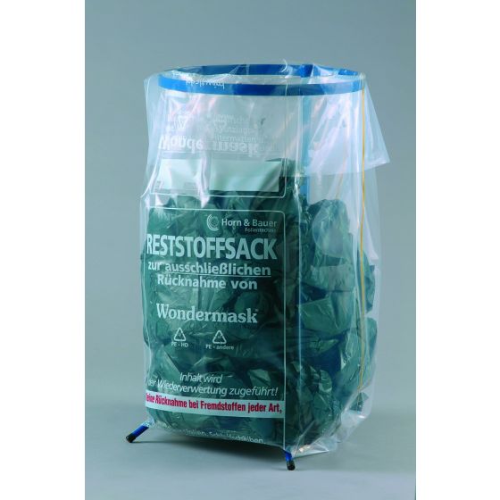 Horn & Bauer Reststoffsäcke mit Druck Wondermask®