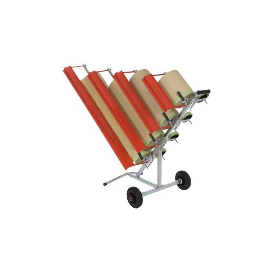 Colad Abroller für 4 Rollen Abdeckpapier