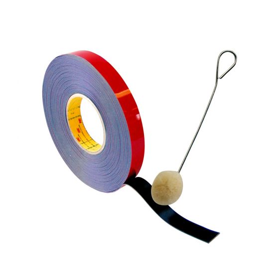 3M™ Acrylic Plus Klebeband PT1100 / doppelseitig, schwarz