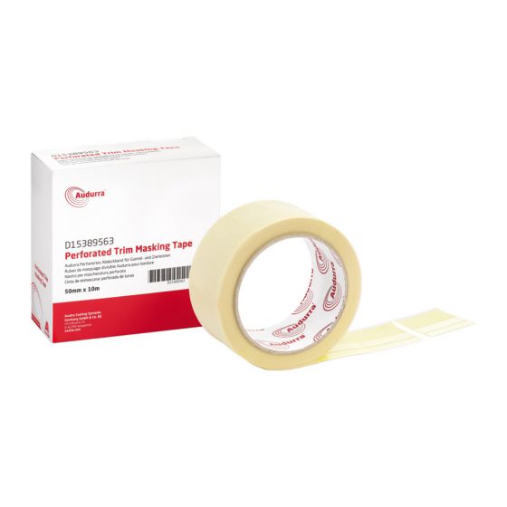 Audurra Perforiertes Abdeckband für Gummi- und Zierleisten