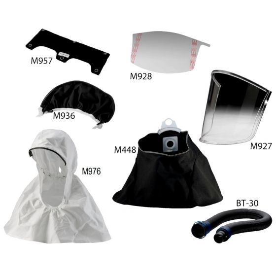 3M™ Zubehör und Ersatzteile für Kopfteile