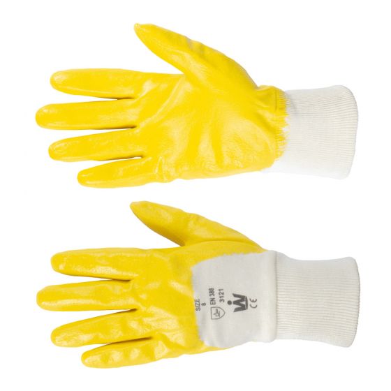 Wibeco 4400 - Allzweckhandschuh (Baumwolle/Nitril)