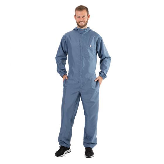 Wibeco 1400 - Lackieroverall blau