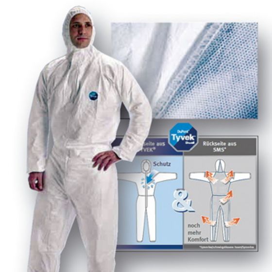 DuPont™ Tyvek® Dual Schutzanzug