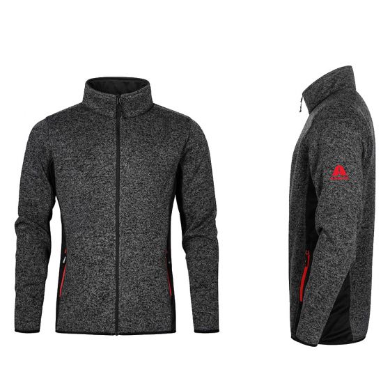 Axalta Strickfleece Jacke Graphite