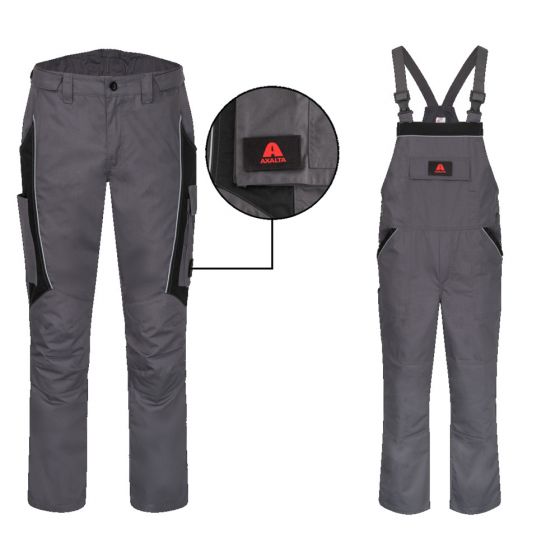 Wibeco Logotag Axalta für Bund- und Latzhose