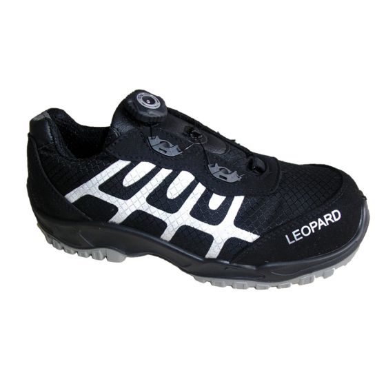 Leopard Sicherheits-Halbschuh S1-ESD - ATOP-Drehverschluss
