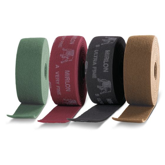 Mirka® MIRLON Schleifvlies 115 mm x 10 m Rolle
