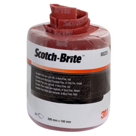 Scotch-Brite™ Durable Flex Rollen 60 Pads á 100 x 200 mm