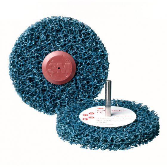 Scotch-Brite™ Grobreinigungsscheiben GP XT-DB Pro mit Schaft