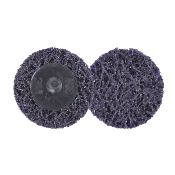 Scotch-Brite™ Roloc™ Grobreinigungsscheiben CX-DR Pro extra grob purple