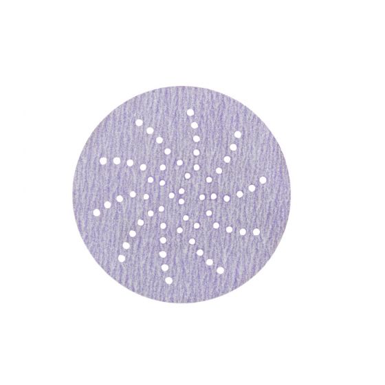 3M™ Hookit™ Purple Premium Schleifscheiben 334U Ø 76 mm Multihole