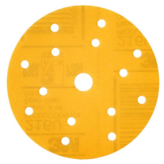 3M™ Hookit™ Schleifscheiben mit Schaumstoffrücken 216U Ø 150 mm 15L