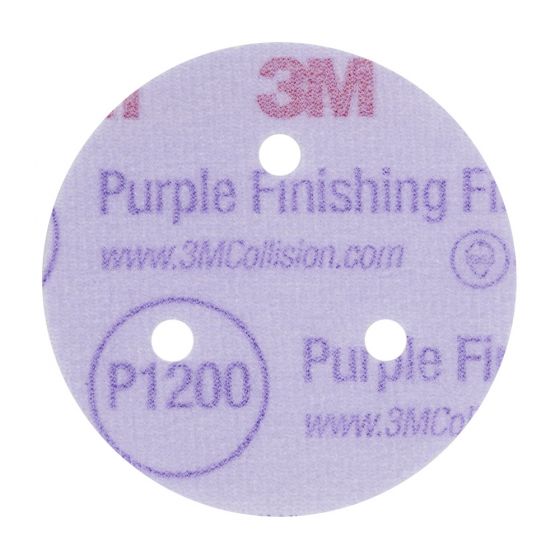 3M™ Hookit™ Purple Schleifscheibe 260L+ Ø 76 mm 3L