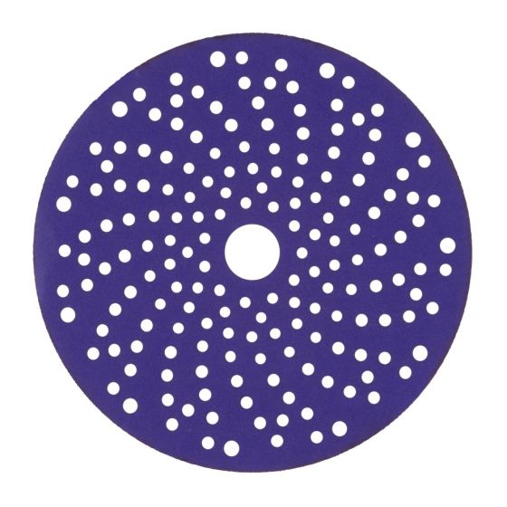 3M™ Cubitron™ II Hookit Purple+ Premium Schleifscheiben Multihole 737U Ø 150 mm