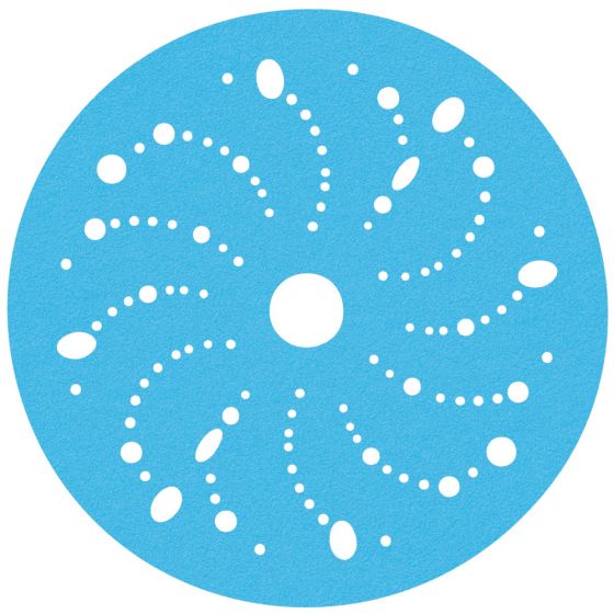 3M™ Hookit™ Blau Schleifscheiben Multihole 325U Ø 150 mm