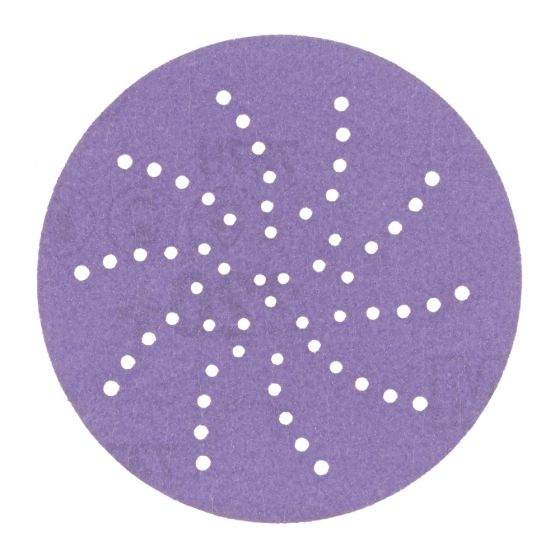 3M™ Cubitron™ II Hookit Purple+ Premium Schleifscheiben Multihole 737U Ø 76 mm