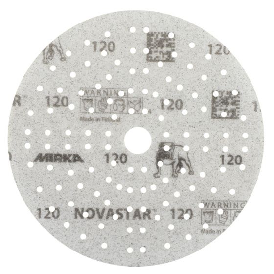 Mirka® NOVASTAR Ø 125 mm Grip 89L