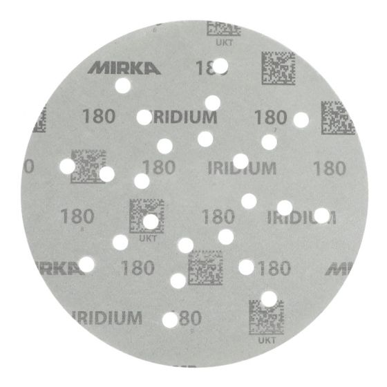 Mirka® IRIDIUM Ø 225 mm Grip 24L