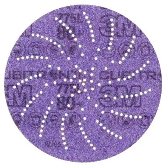 3M™ Cubitron™ II Hookit™ Filmscheibe 775L Ø 150 mm multihole