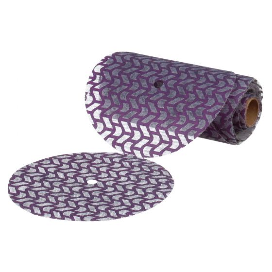 3M™ Cubitron™ II Gitternetz Schleifscheibe auf Rolle Ø 150 mm, 50 Scheiben/Rolle