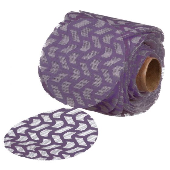 3M™ Cubitron™ II Gitternetz Schleifscheibe auf Rolle Ø 75 mm, 50 Scheiben/Rolle