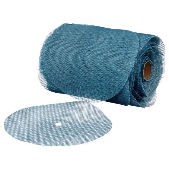 3M™ Gitternetz Schleifscheibe Blau auf Rolle Ø 150 mm, 100 Scheiben/Rolle