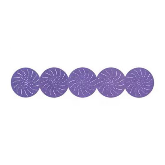 3M™ Cubitron™ II Hookit™ Schleifscheibe 737U, 75 mm