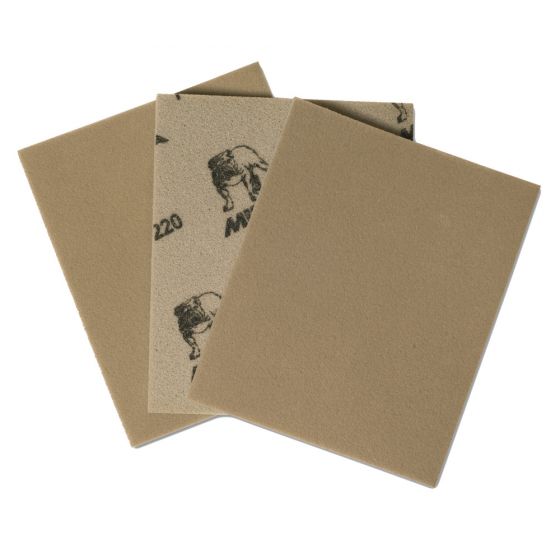 Mirka® Soft Sanding Pad 115 x 140 mm 20 Pack