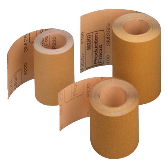 3M™ Schleifpapier Rollen 255P 115 mm x 50 m