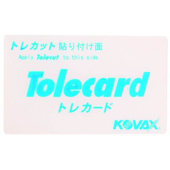 KOVAX Tolecard 66 x 110 mm