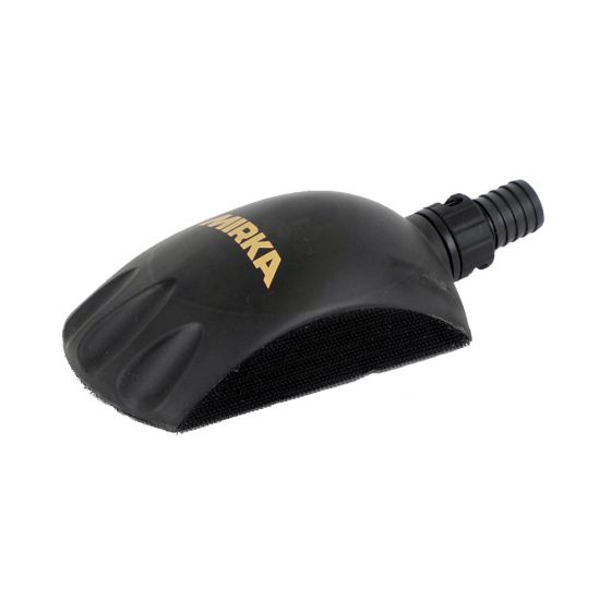 Mirka® Handblock Roundy mit Absaugung