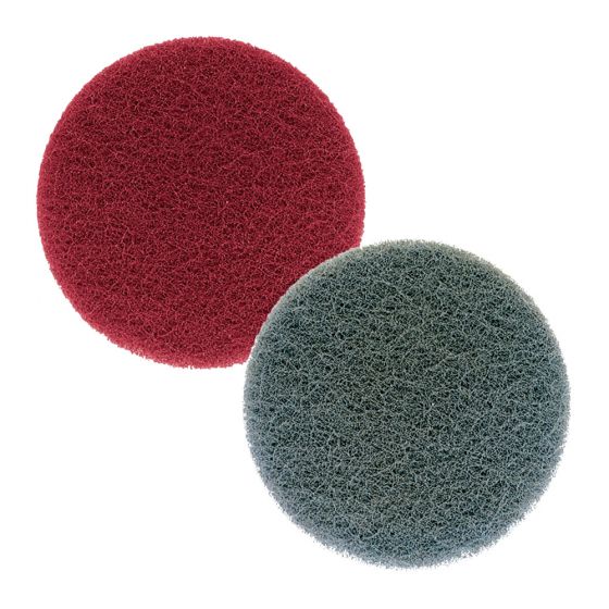 Scotch-Brite™ Mattierungsscheiben CF-CD, Ø 150 mm