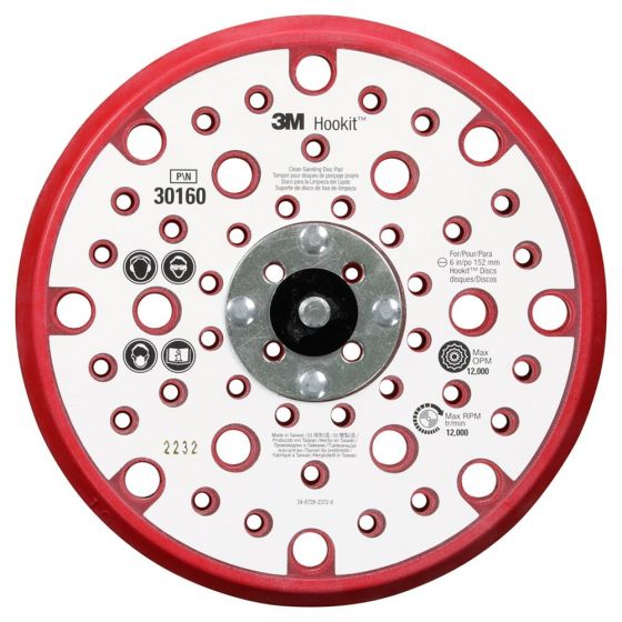 3M™ Hookit Exzenterschleifteller 53H, 10 Stück