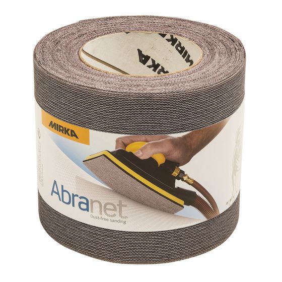 Mirka® ABRANET 115 mm x 10 m Grip RLL