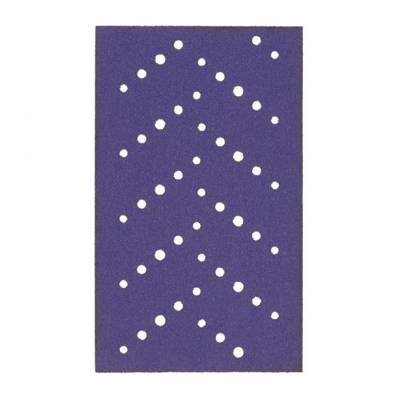 3M™ Cubitron™ II Hookit™ Purple Premium Streifen 737U / 334U 80 mm x 133 mm