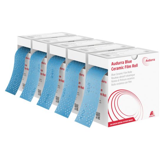 Audurra Blue Ceramic Film-Rolle