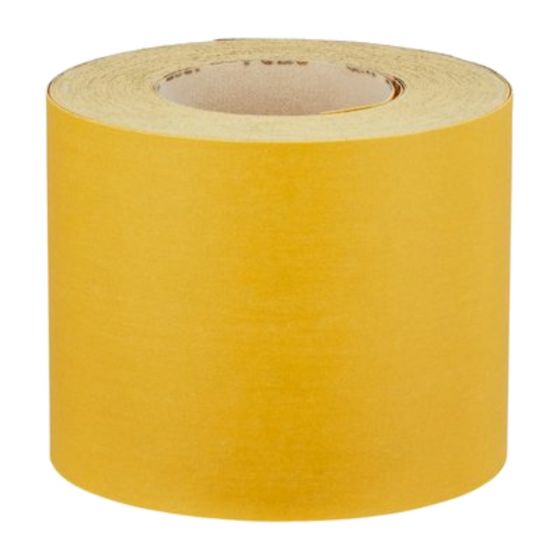 3M™ Hookit™ Gold Schleifrolle 255P, 115 mm x 25 m