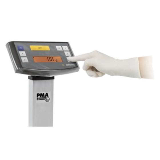 PMA Arbeitsschutzhaube für den Anzeigekopf einer PMA.Quality und PMA.Power