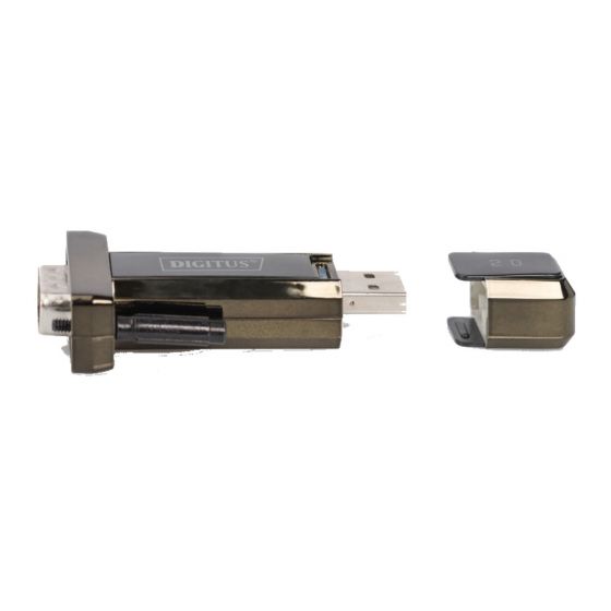 USB to COM Adapter für serielle Waagen