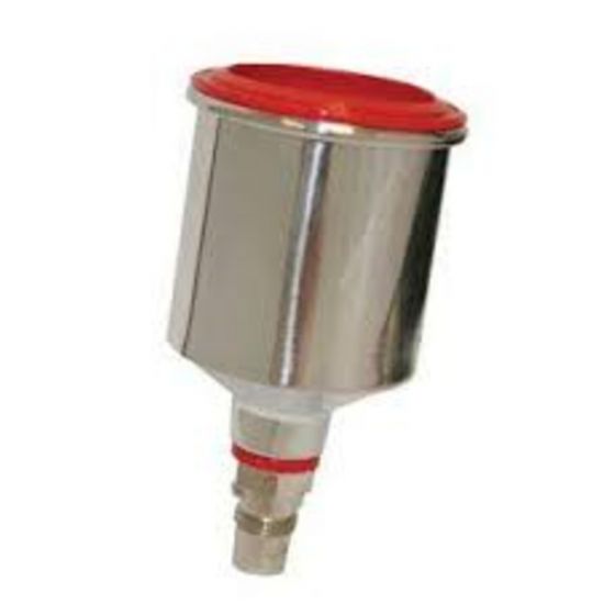 SATA® QCC Alu-Fließbecher 150 ml