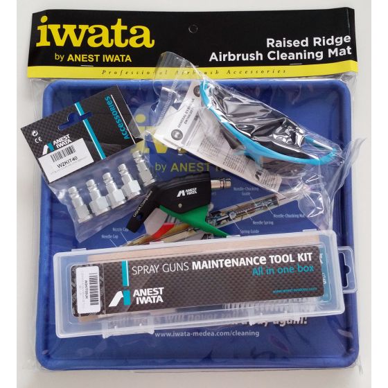 ANEST IWATA Paket Reinigung und Wartung