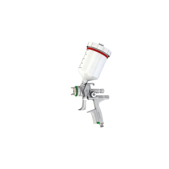 SATAjet® 5000 B HVLP mit 600 ml QCC-Kunststoff-Mehrwegbecher, ohne Drehgelenk