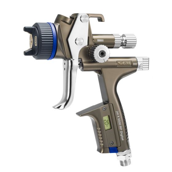 SATAjet® X 5500 RP® Digital mit RPS-Mehrzweckbecher 600 ml / 900 ml (je 1x), Drehgelenk
