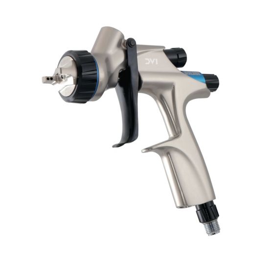 DeVilbiss® DV1 Lackierpistole ohne Becher, ohne Digitalmanometer