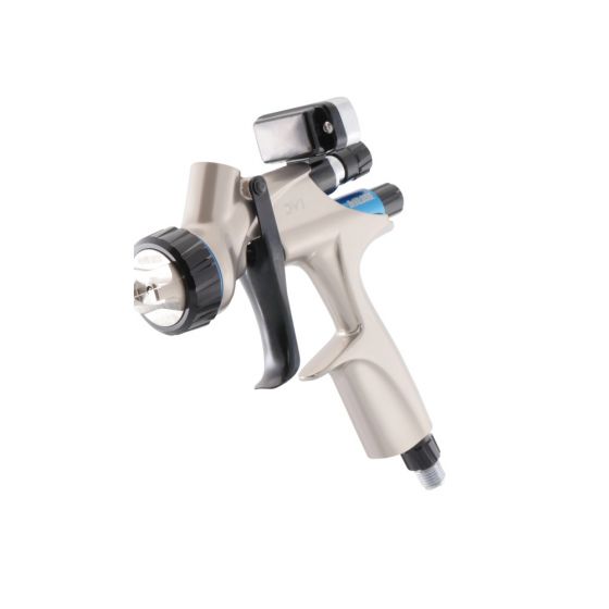 DeVilbiss® DV1 Lackierpistole ohne Becher, mit Digitalmanometer
