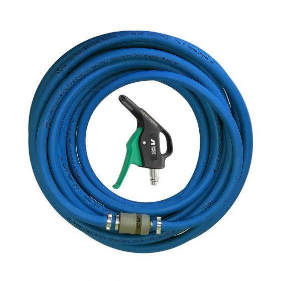 ANEST IWATA Standardlackierluftschlauch 10 m + Ausblaspistole