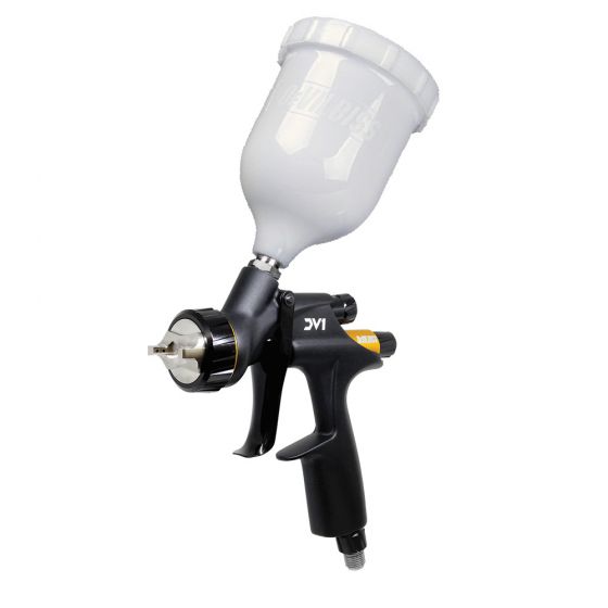 DeVilbiss® DV1 Klarlack Lackierpistole ohne Becher, ohne Digitalmanometer