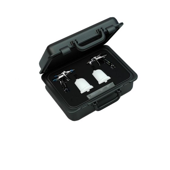 ANEST IWATA Superior Set Kunststoffkoffer + WS-400 base